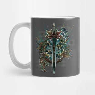 Ethereal Sword - Green Mug